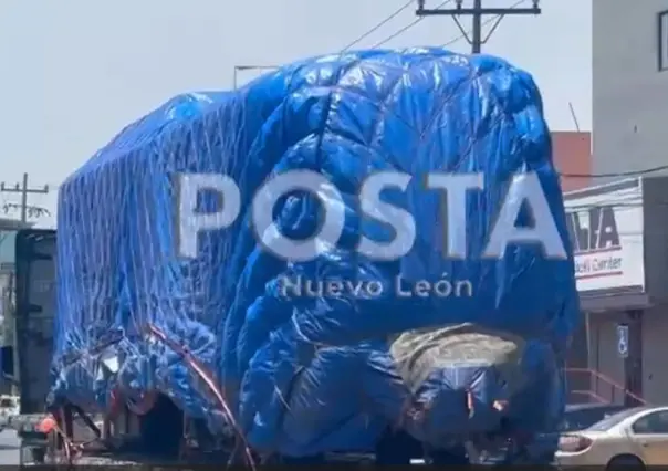 Llegan nuevos vagones del Metro a Monterrey