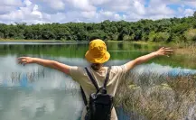 Este cristalino manantial de encanto está escondido entre Yucatán y Quintana Roo y es ideal para visitar el fin de semana