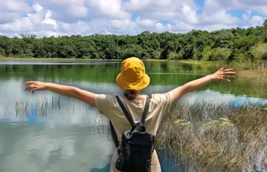 Este cristalino manantial de encanto está escondido entre Yucatán y Quintana Roo y es ideal para visitar el fin de semana
