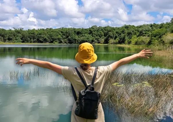 Este cristalino manantial de encanto está escondido entre Yucatán y Quintana Roo y es ideal para visitar el fin de semana