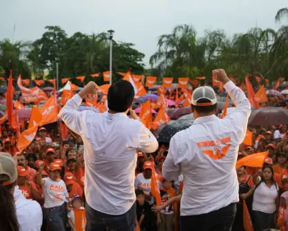 Movimiento Ciudadano se consolida como segunda fuerza política en Veracruz