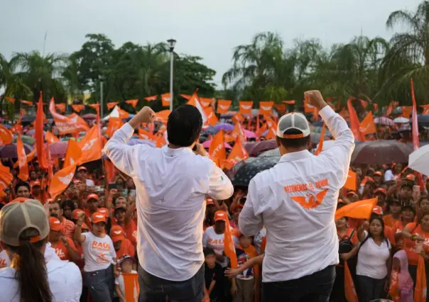 Movimiento Ciudadano se consolida como segunda fuerza política en Veracruz