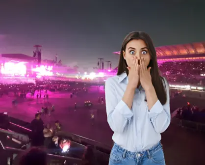 Este concierto en el Estadio GNP de CDMX no llenó todos los asientos por esta razón