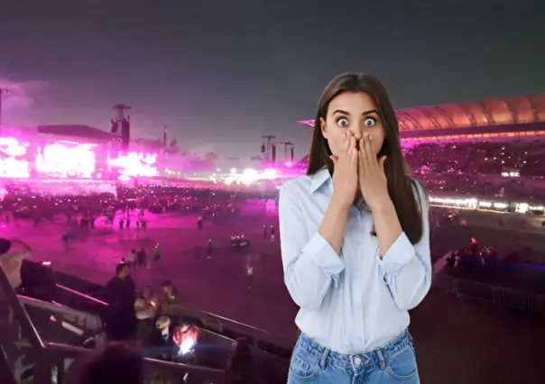 Este concierto en el Estadio GNP de CDMX no llenó todos los asientos por esta razón