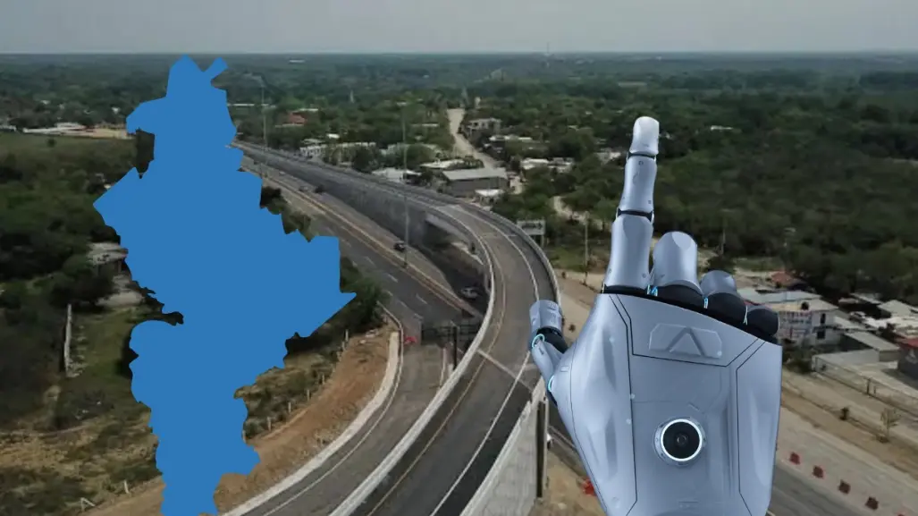 Estas son las carreteras con las que compite el Nuevo Periférico de Nuevo León, según la IA