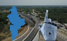 Estas son las carreteras con las que compite el Nuevo Periférico de Nuevo León, según la IA