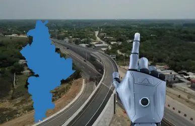 Estas son las carreteras con las que compite el Nuevo Periférico de Nuevo León, según la IA
