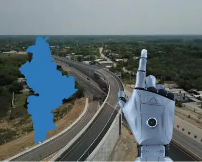 Estas son las carreteras con las que compite el Nuevo Periférico de Nuevo León, según la IA