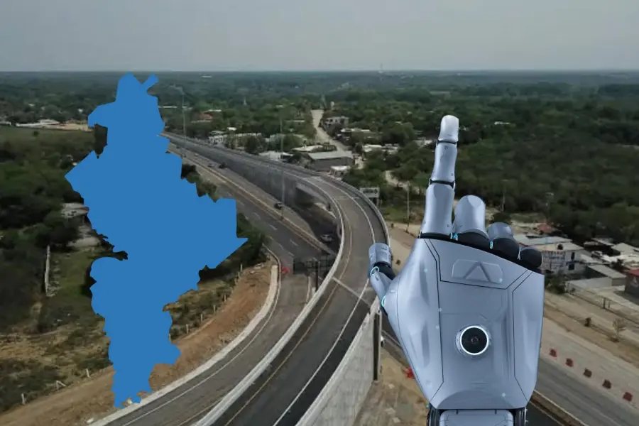 Estas son las carreteras con las que compite el Nuevo Periférico de Nuevo León, según la IA