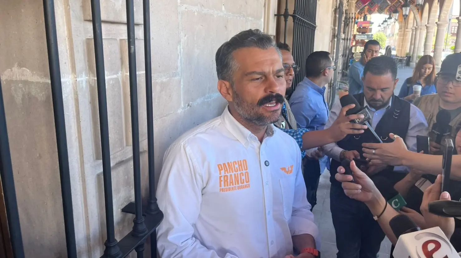 Foto: Jesús Carrillo | El candidato Pancho Franco reconoció el trabajo y esfuerzo que se hizo en su campaña.