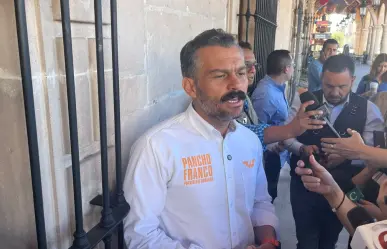 Confirma Pancho Franco su lugar en la próxima administración municipal