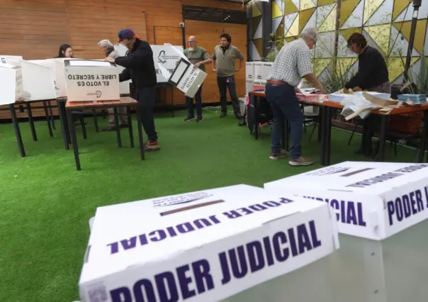 EN VIVO | Sigue el conteo de votos de la Sala Regional del TEPJF en CDMX