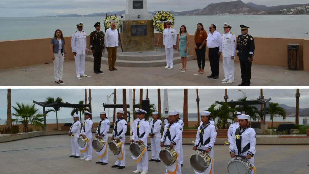 Conmemoran el 83 Aniversario del Día de la Marina en BCS