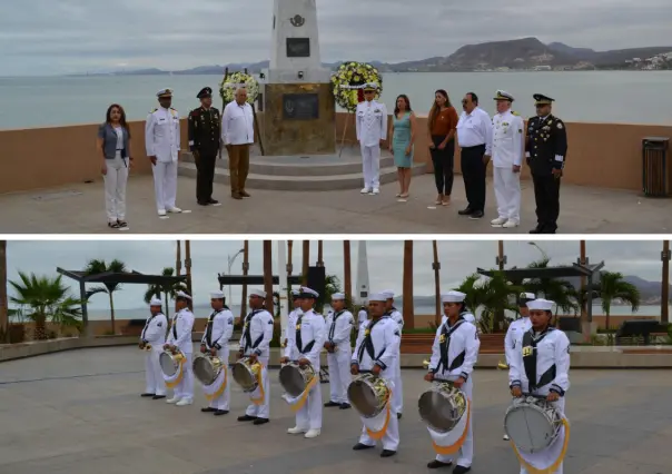 Conmemoran el 83 Aniversario del Día de la Marina en BCS