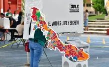 PREP en Veracruz señala que oposición avanza y arrebata municipios a Morena tras elecciones del domingo