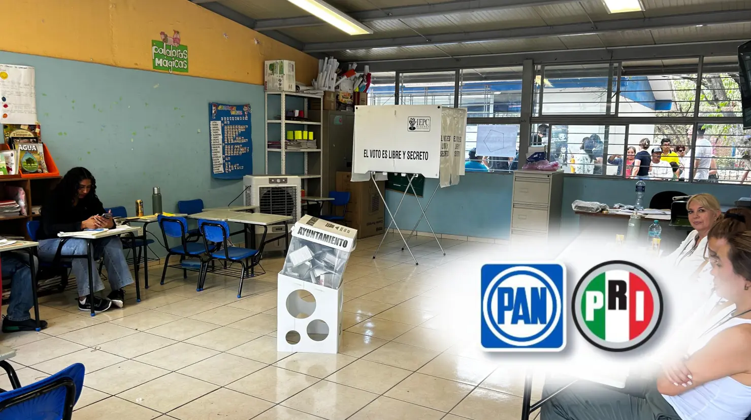 Foto: Brenda García | Estos son los municipios donde PRI y PAN lograron la victoria en las elecciones de Durango este 1 de junio.