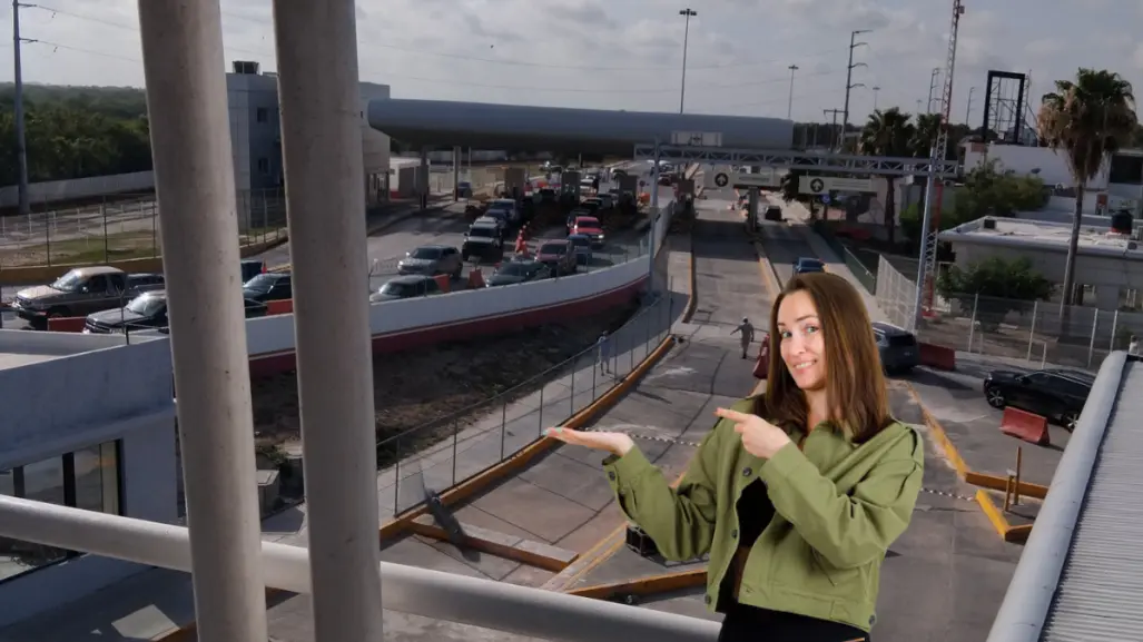 EN VIVO: así están los puentes internacionales de Reynosa hoy 02 de junio