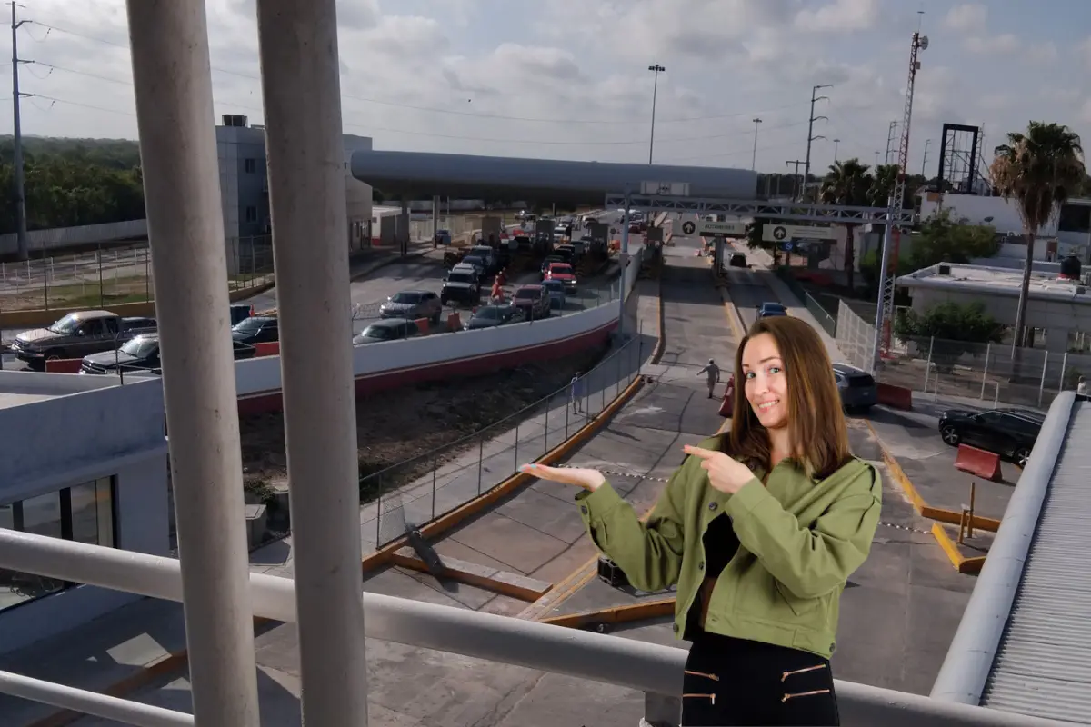 Puente Internacional McAllen-Hidalgo-Reynosa | Foto: Perla Herrera