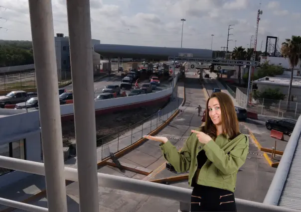 EN VIVO: así están los puentes internacionales de Reynosa hoy 02 de junio