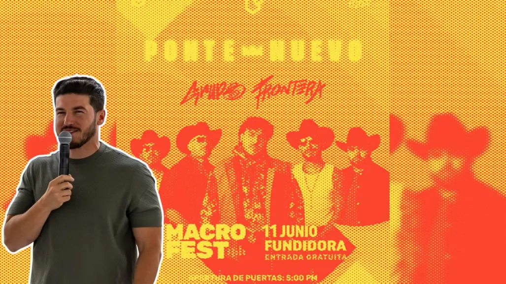 Samuel García anuncia concierto gratuito de Grupo Frontera en Parque Fundidora