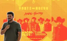 Samuel García anuncia concierto gratuito de Grupo Frontera en Parque Fundidora