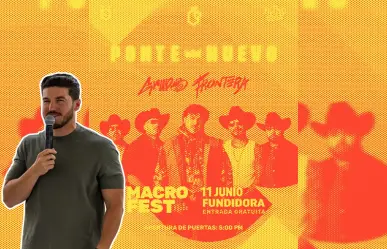 Samuel García anuncia concierto gratuito de Grupo Frontera en Parque Fundidora