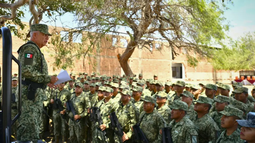 Gabinete de Seguridad asegura 800 mil pesos durante Operación Frontera Norte