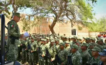 Gabinete de Seguridad asegura 800 mil pesos durante Operación Frontera Norte