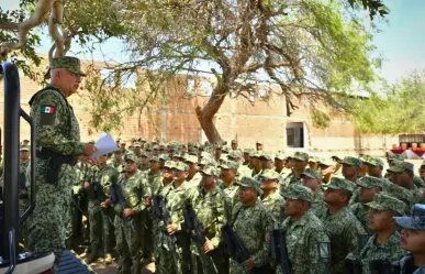 Gabinete de Seguridad asegura 800 mil pesos durante Operación Frontera Norte
