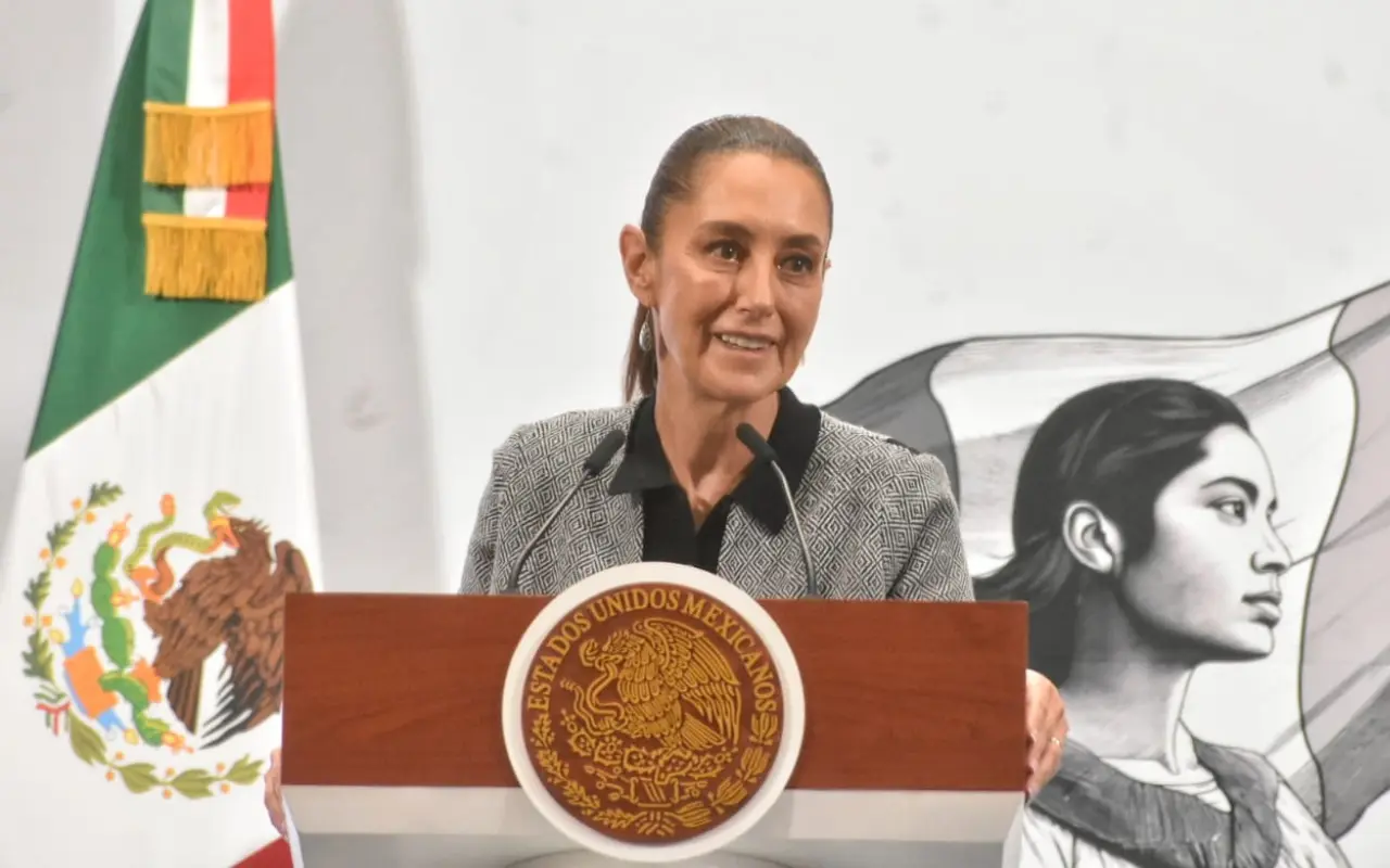 Claudia Sheinbaum. Foto: Enrique Pérez Huerta