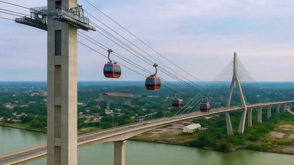 ¿Cómo funcionará el Teleférico Interestatal que conecta a Tamaulipas y Veracruz? Esto se sabe