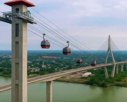¿Cómo funcionará el Teleférico Interestatal que conecta a Tamaulipas y Veracruz? Esto se sabe