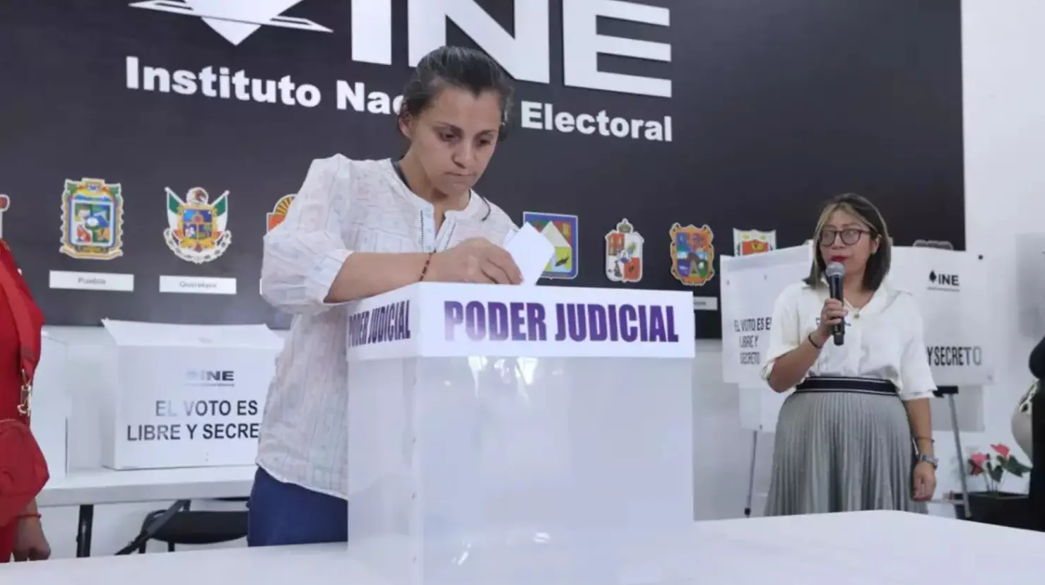 EN VIVO | Consulta los votos a candidatos a magistrados del TEPJF. Foto: INE