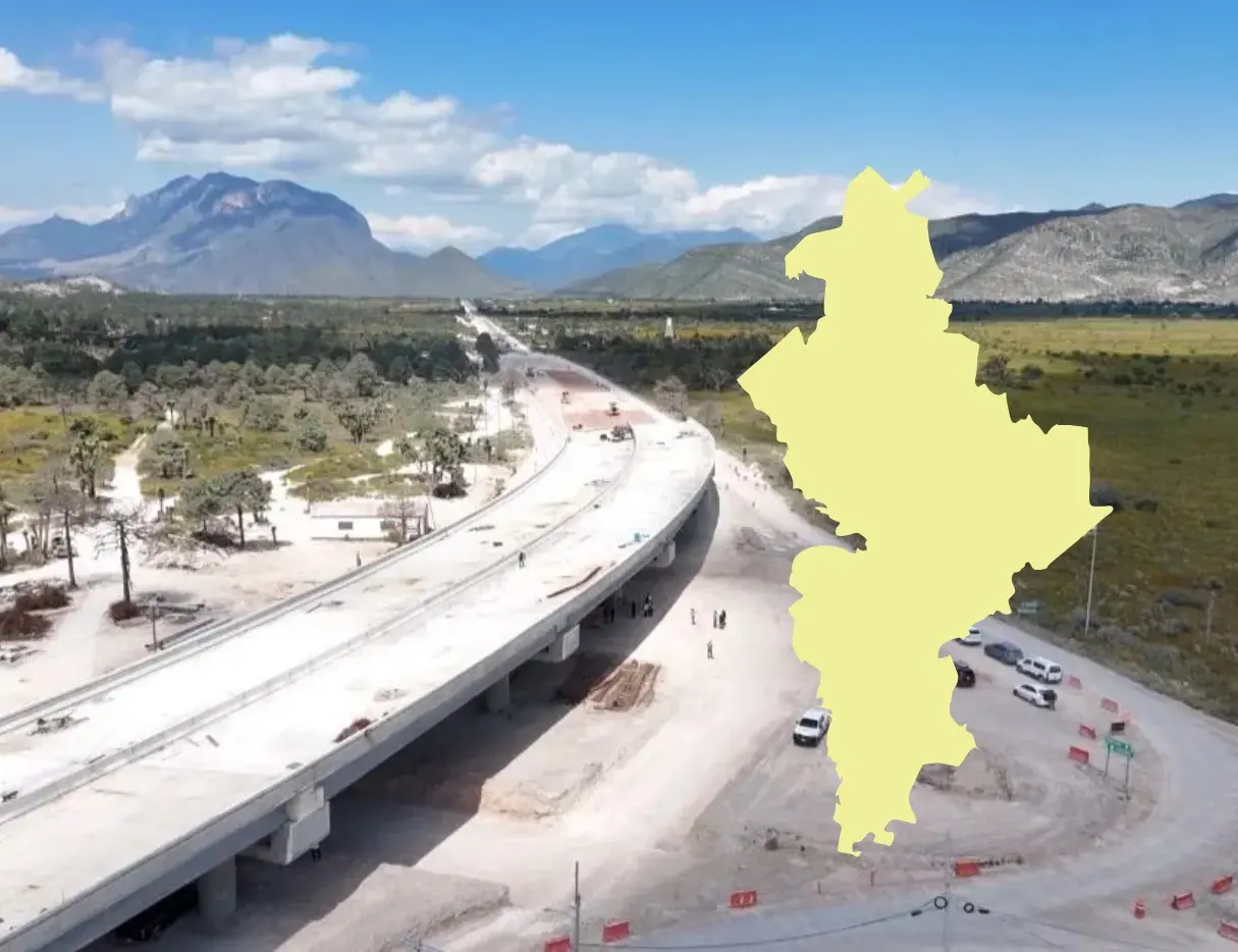 La Carretera Interserrana es clave para fortalecer la infraestructura logística no solo de Nuevo León sino del noreste de México. Foto: Canva/POSTA Archivo.