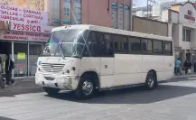 Identifican fallas y manipulaciones en validadores del transporte público en Saltillo