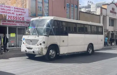 Identifican fallas y manipulaciones en validadores del transporte público en Saltillo