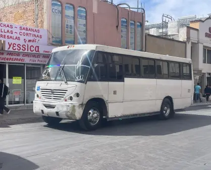 Identifican fallas y manipulaciones en validadores del transporte público en Saltillo