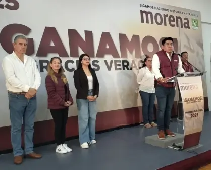 INE reconoce un hecho de violencia en Veracruz; Morena se declara ganador en 140 municipios