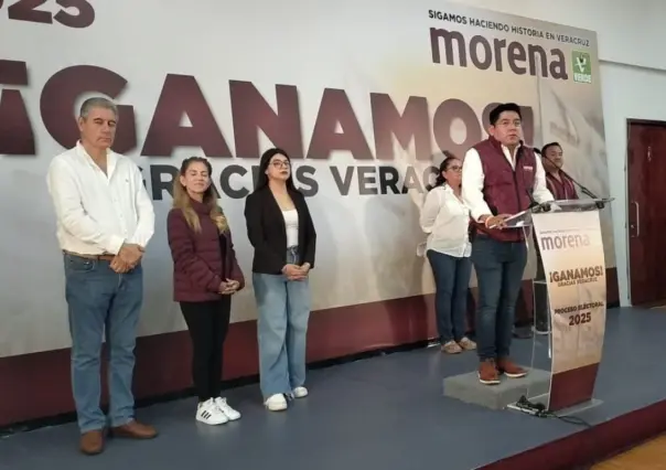 INE reconoce un hecho de violencia en Veracruz; Morena se declara ganador en 140 municipios
