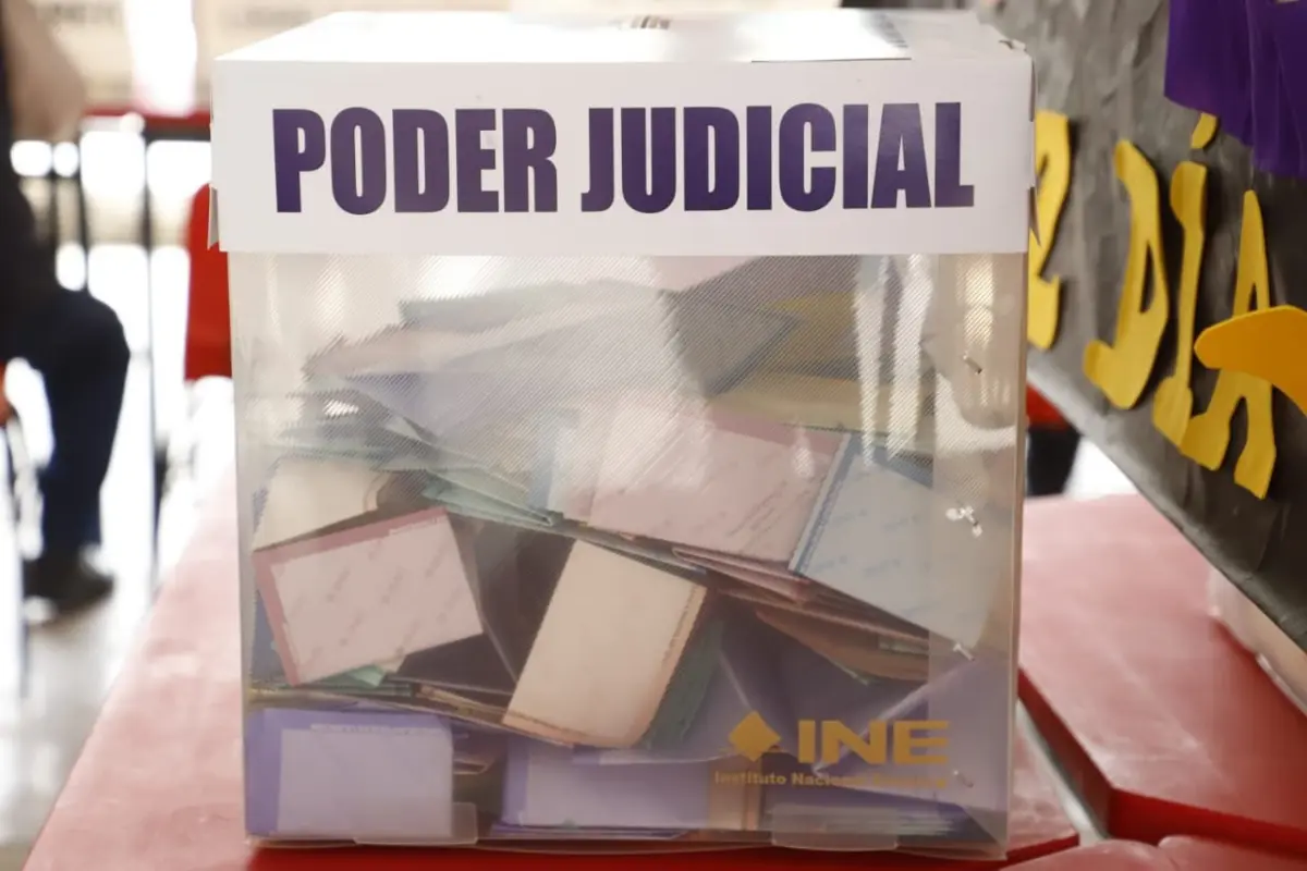 Urna de votaciones Foto: X(Twitter) @INEMexico