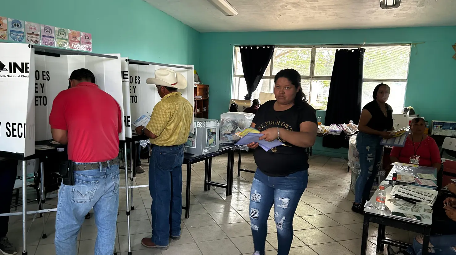 Zona rural de Durango desconoce candidatos al Poder Judicial.  | Fotos: Alejandro Ávila