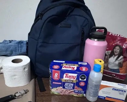 ¿Qué debo llevar en la mochila de emergencias en esta temporada de huracanes en Yucatán?