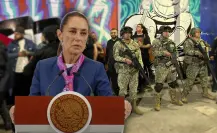 Operativo en Multiforo Alicia desata revisión de protocolos del Ejército, anuncia Sheinbaum