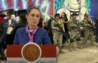 Operativo en Multiforo Alicia desata revisión de protocolos del Ejército, anuncia Sheinbaum