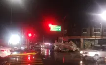Granizo y lluvias paralizan el Edomex: calles y hospitales bajo el agua