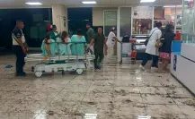 Zoé Robledo descarta pérdidas en el hospital de Los Reyes La Paz tras las inundaciones en Edomex