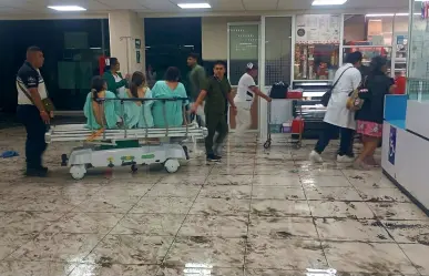 Zoé Robledo descarta pérdidas en el hospital de Los Reyes La Paz tras las inundaciones en Edomex