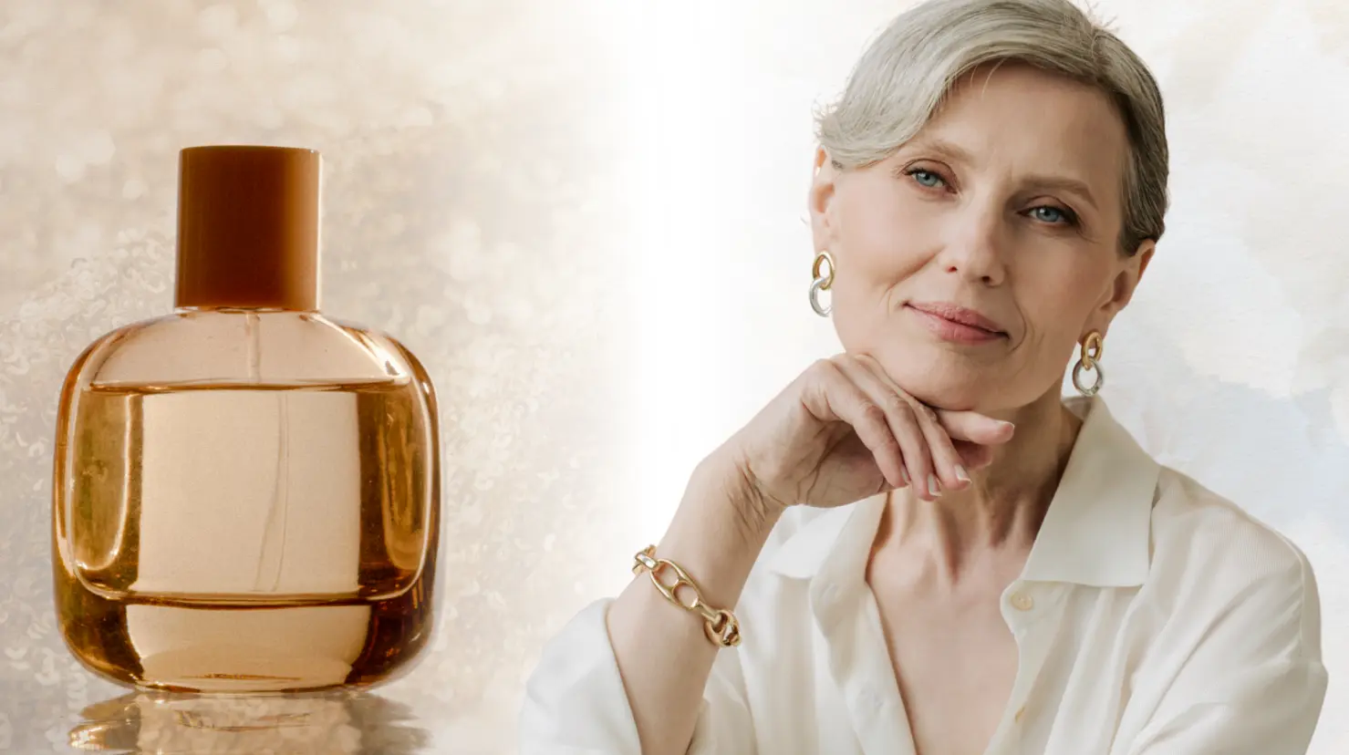 3 perfumes imprescindibles para mujeres de 75 años. Foto: Canva.