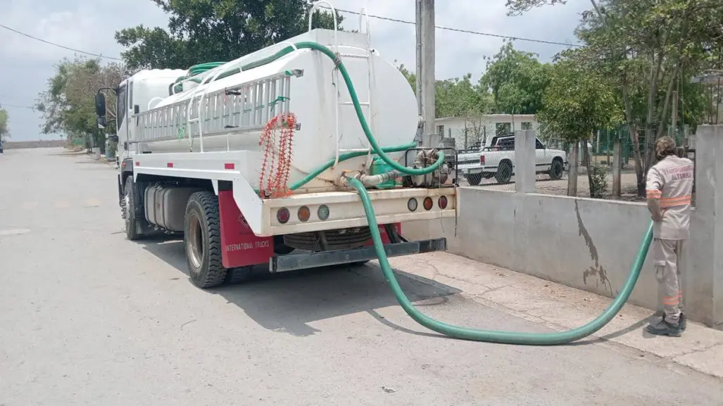 Esta es la ruta de abastecimiento de agua en Victoria hoy, 3 de junio, según COMAPA