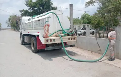 Esta es la ruta de abastecimiento de agua en Victoria hoy, 3 de junio, según COMAPA